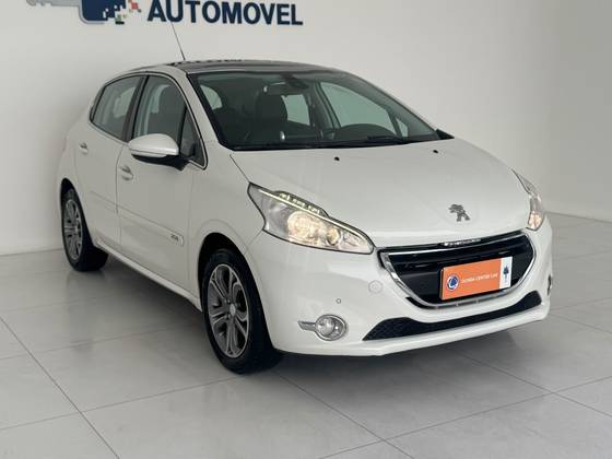 PEUGEOT 208 1.6 GRIFFE 16V FLEX 4P AUTOMÁTICO